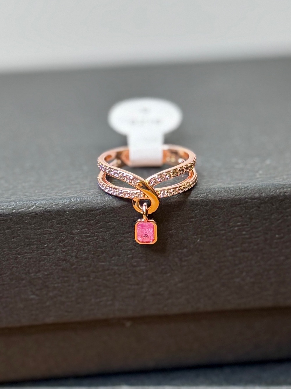 Bomb Party OG | Dangling The Drama | Rose Gold (Size 6)